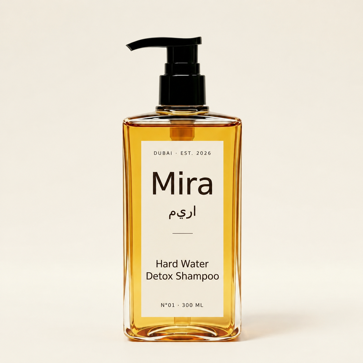 Hard Water Detox Shampoo — N°01