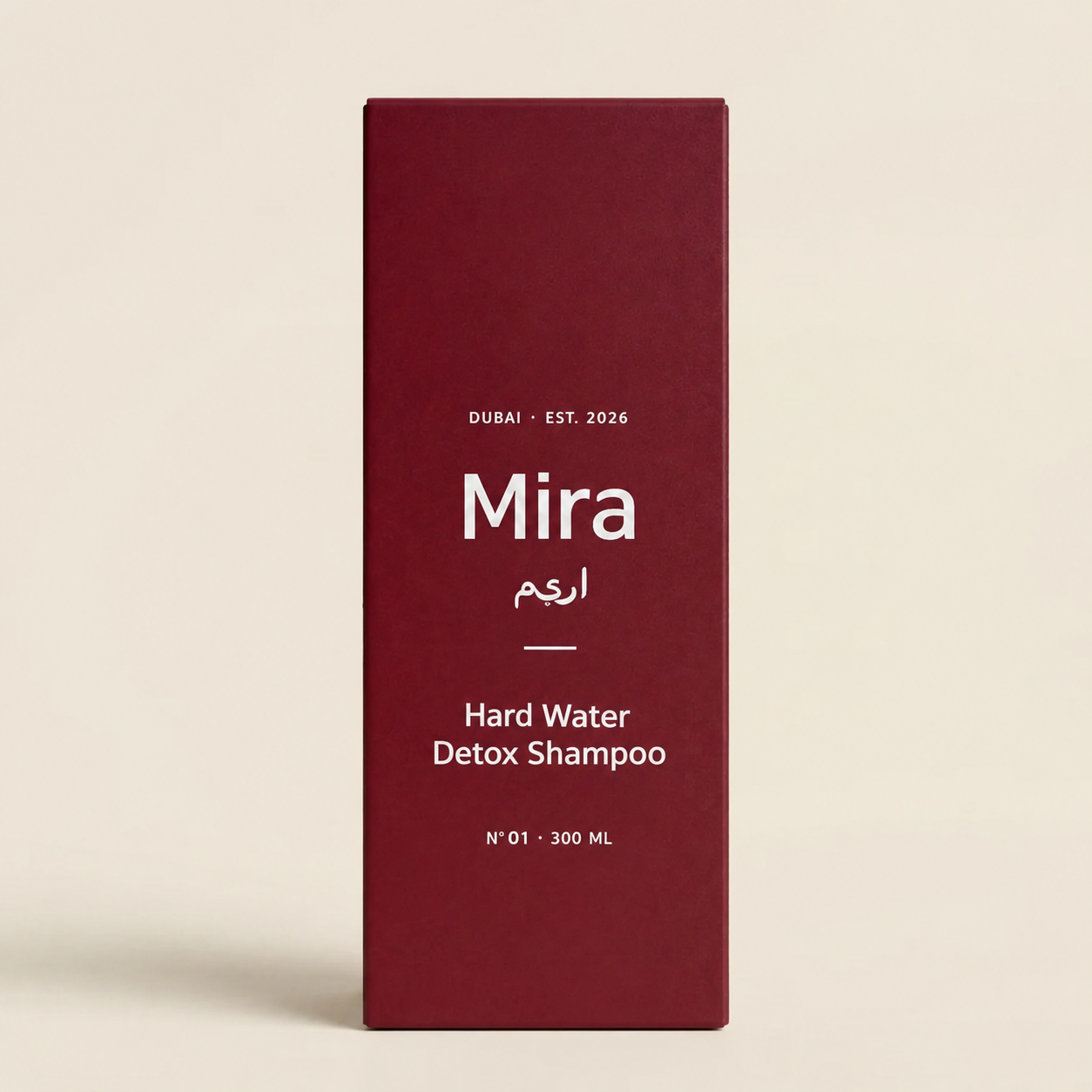 Hard Water Detox Shampoo — N°01