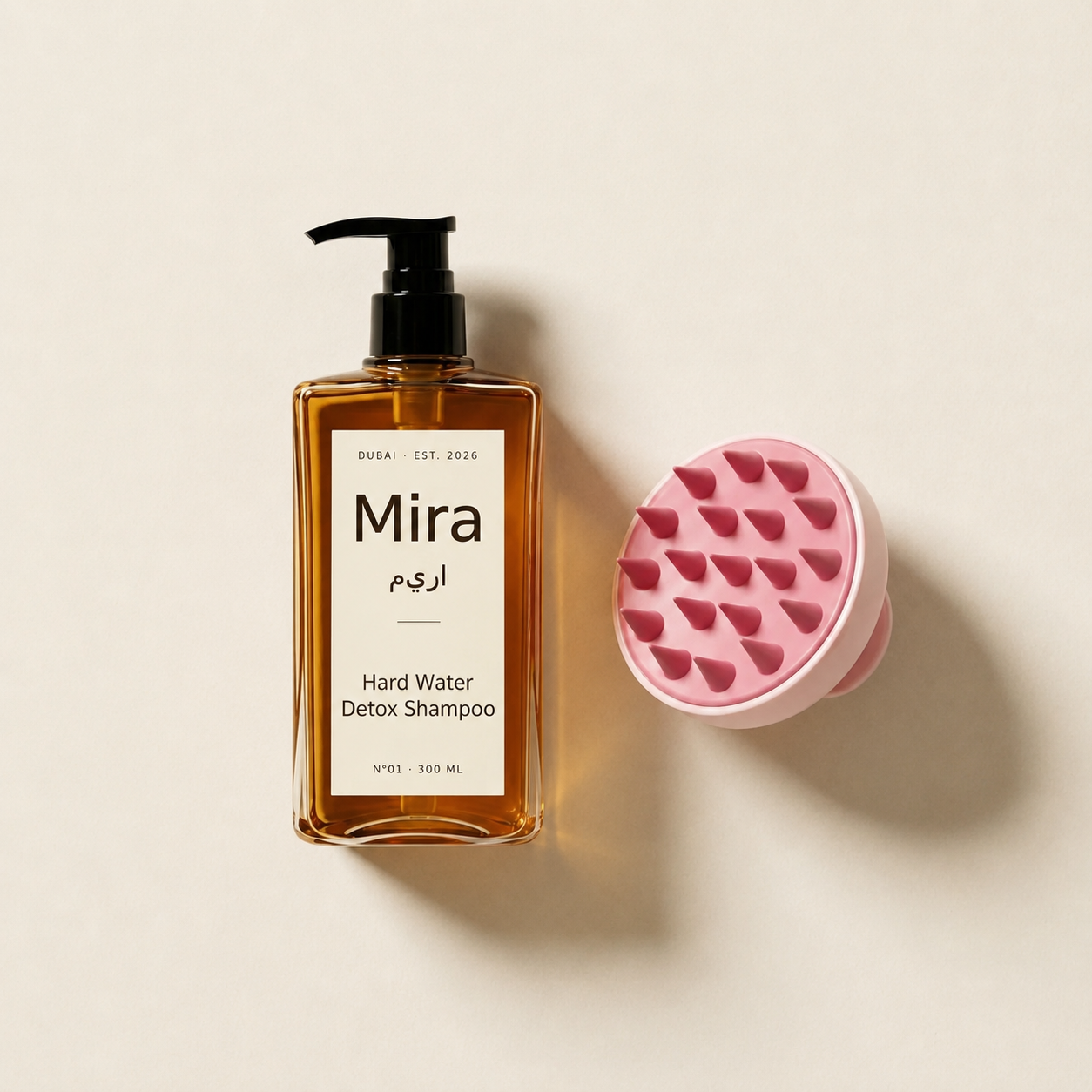Hard Water Detox Shampoo — N°01